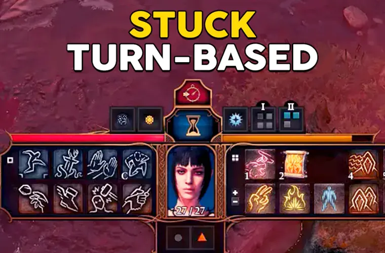 Stuck in BG3 Turn Based Mode? Solution Inside - How to Un-Stuck