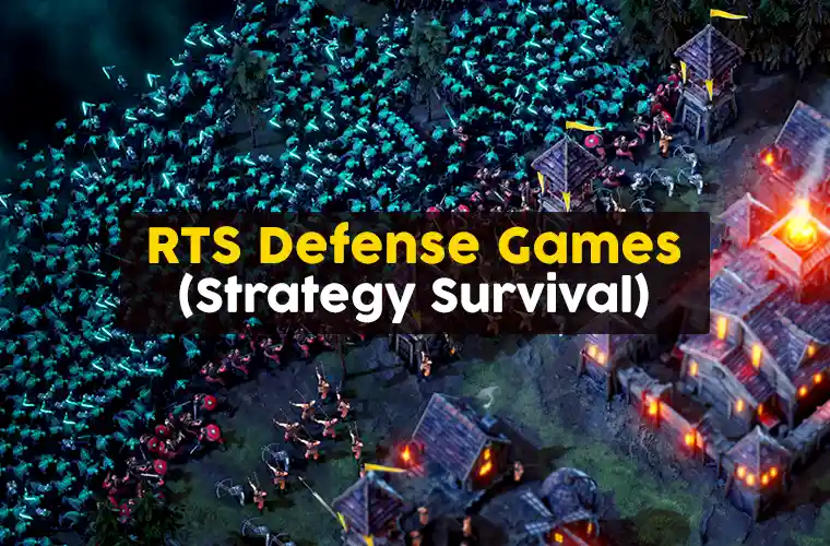 RTS defense games