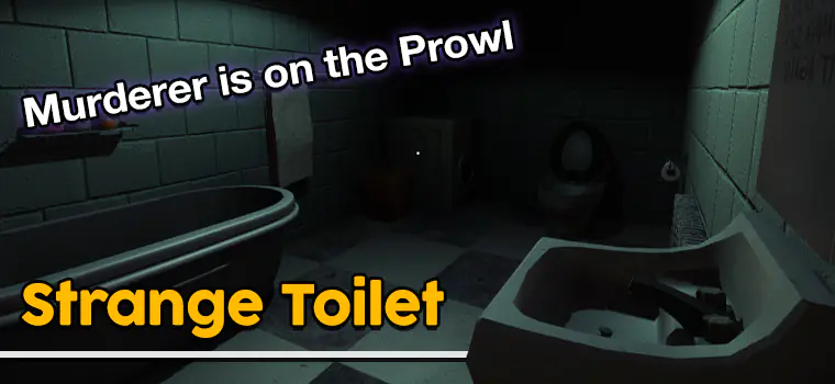 toilet horror game