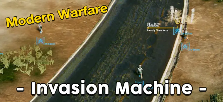 invasion machine