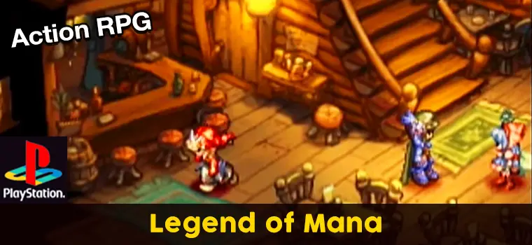legend of mana