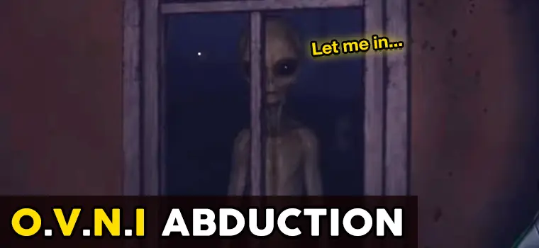 ovni abduction