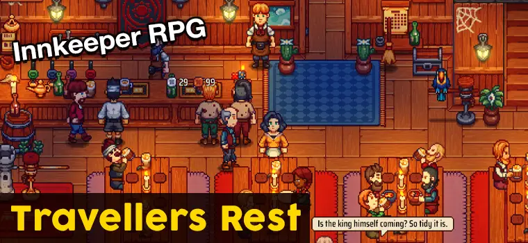 travellers rest RPG