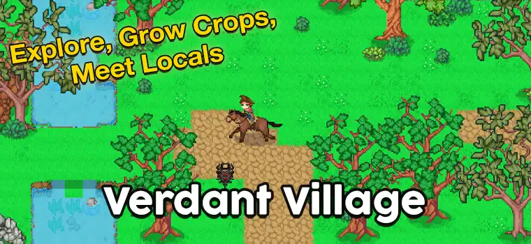 verdant village