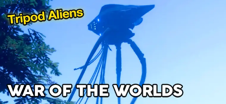 war of the worlds alien