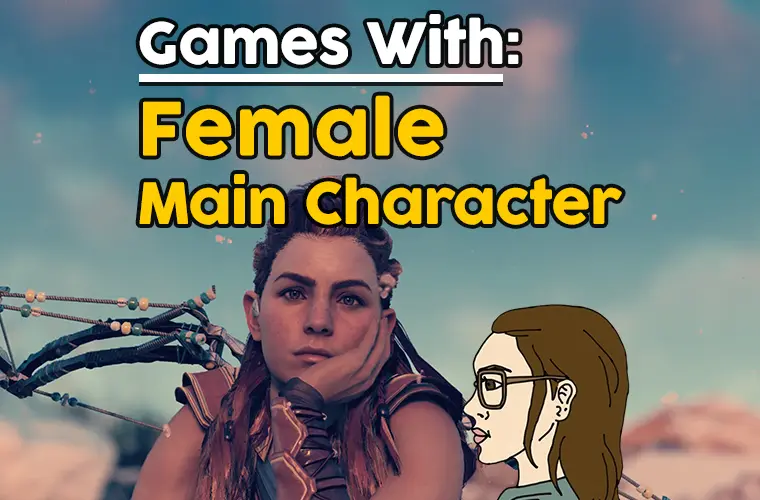 female protagonist games