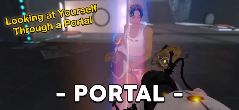 portal protagonist