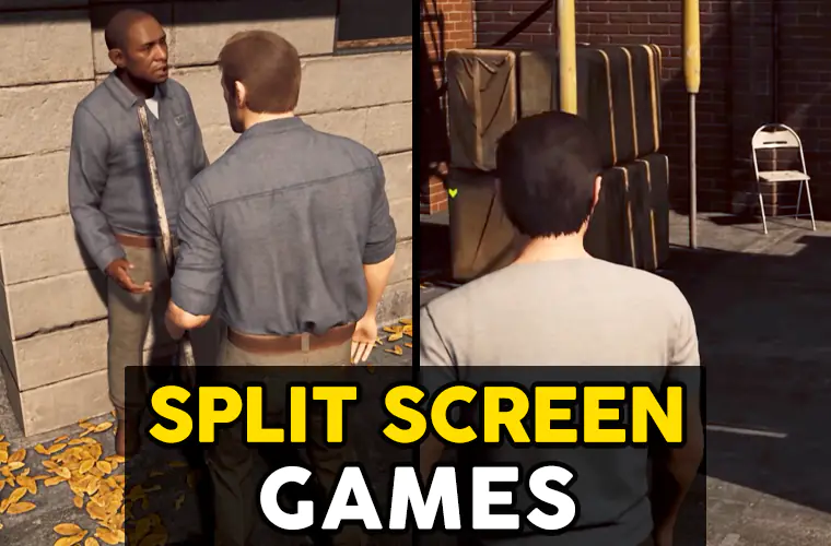The best split-screen games for PC