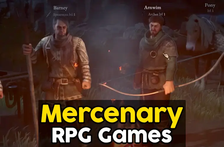mercenary rpgs