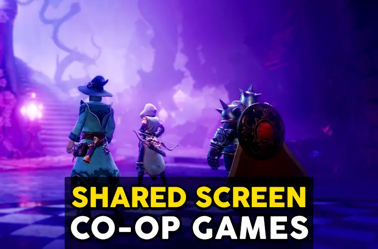 shared screen games
