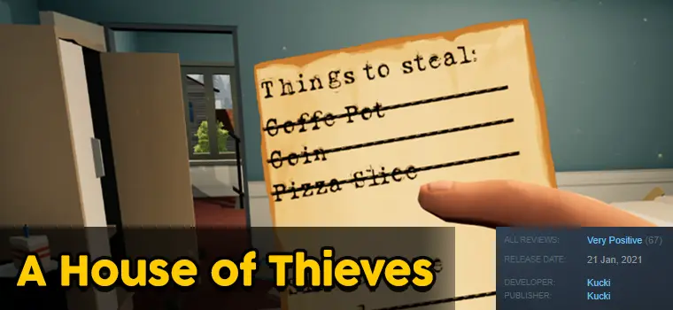 house of thieves