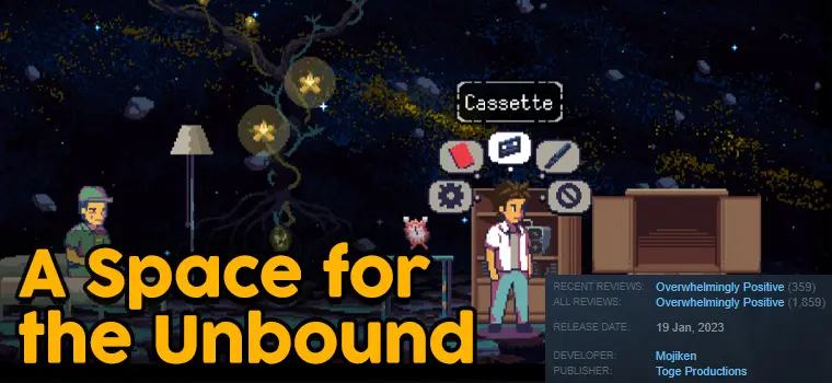 space for unbound