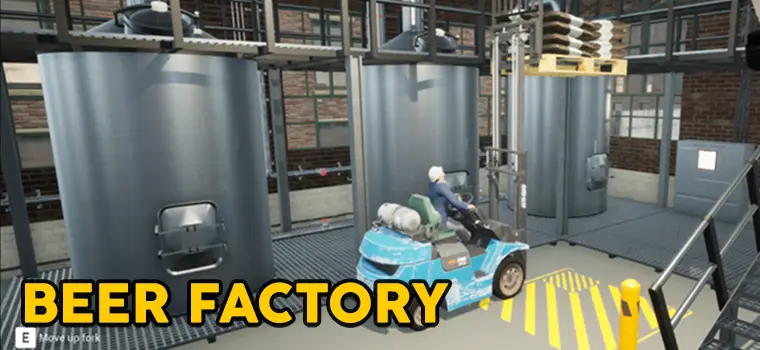 beer factory sim
