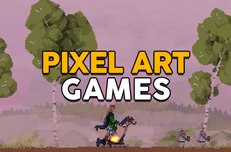 pixel art games
