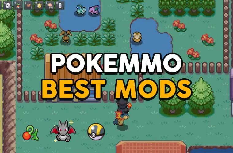 Some of the BEST Mods in PokeMMO & How to Install them! 