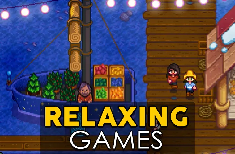 relaxing games