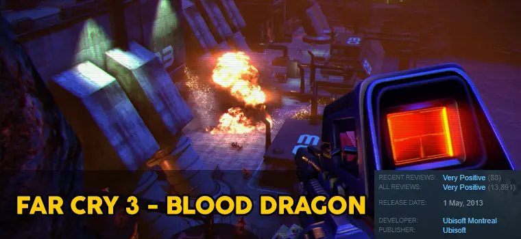 far cry blood dragon