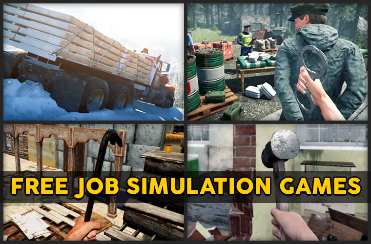 free job sim games