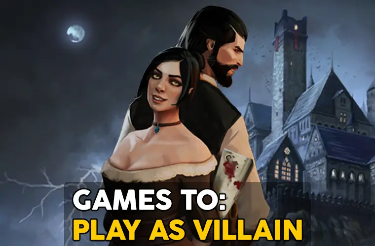 games to play as villain