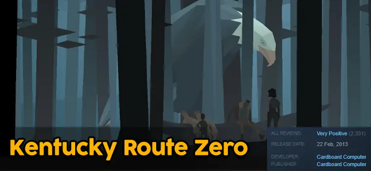 kentucky route zero