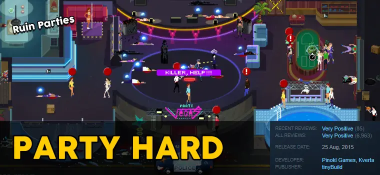 party hard game