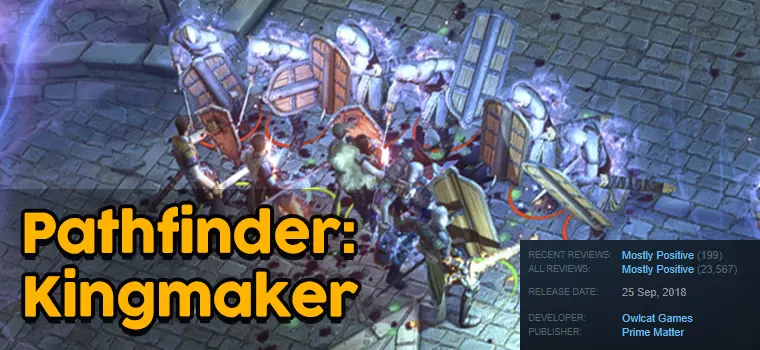 pathfinder kingmaker