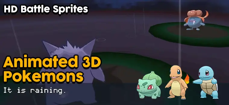 Ok so I fiddled with the 3d mod and : r/pokemmo