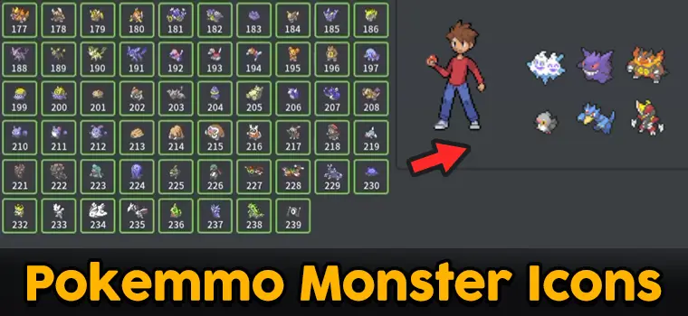 pokemmo monster icons