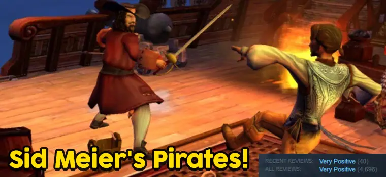 sid meier pirate