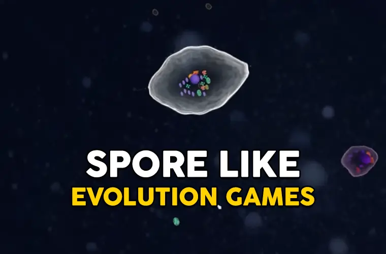 spore evolution games