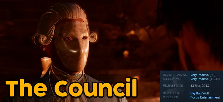 the council game