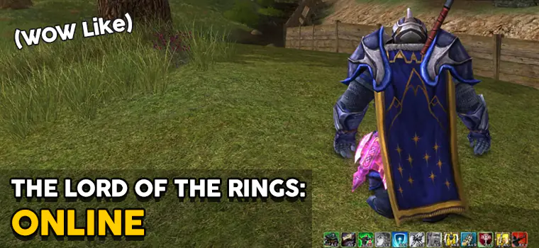lord of the rings online
