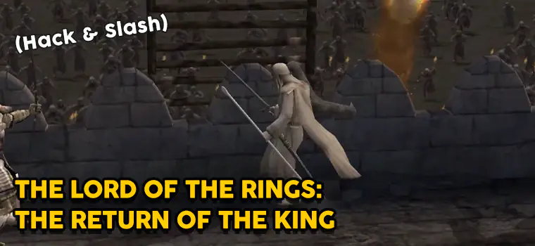 lord of the rings hack slash
