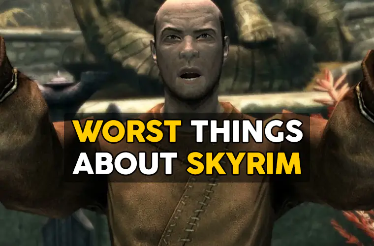 worst things in skyrim