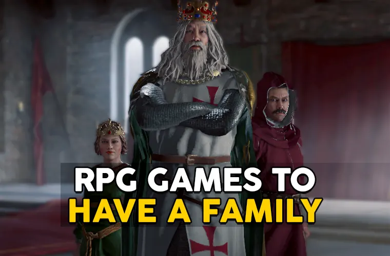 rpgs where you can have children