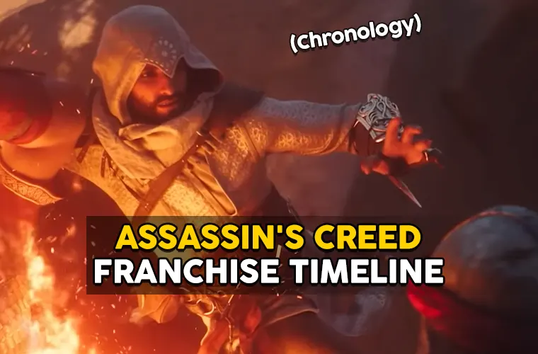 assassins creed chronology