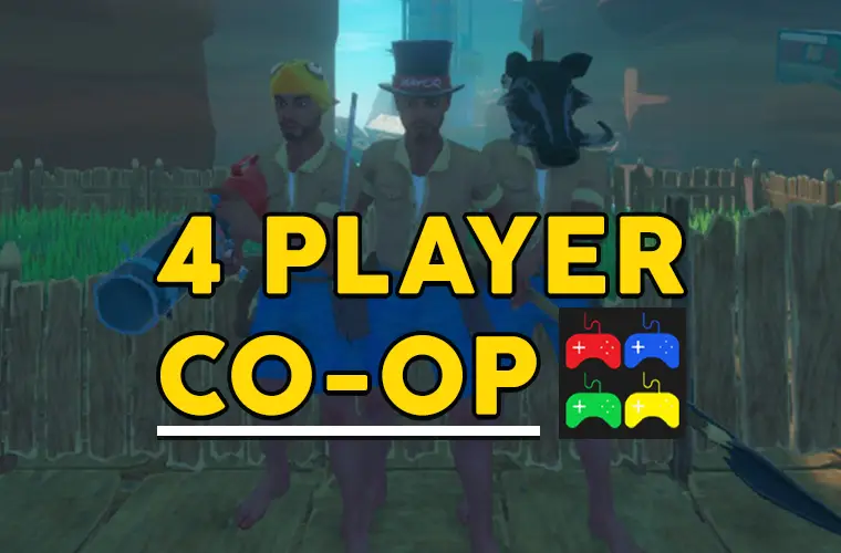 25 Best 4 Player Co Op Games - Coop With 4 Players