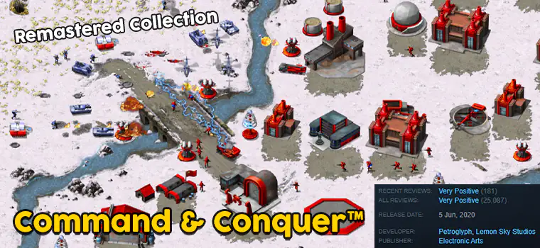 command conquer remastered