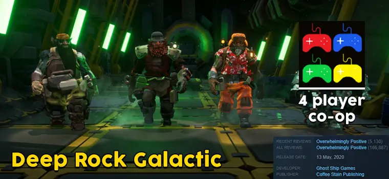 deep rock galactic multiplayer