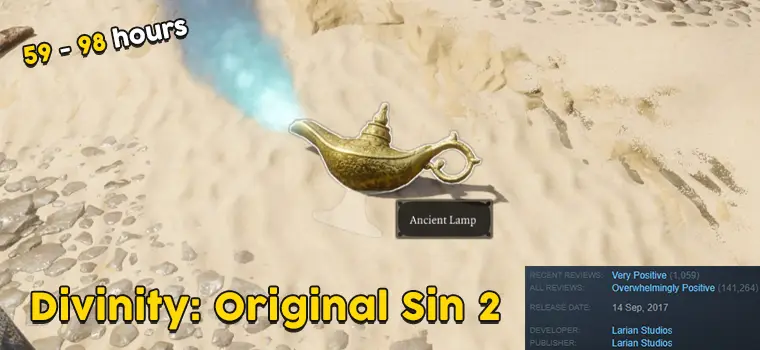 divinity original sin 2 length