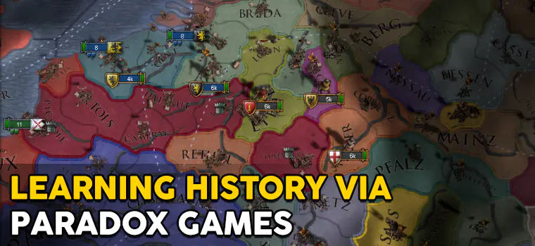 learning history paradox games