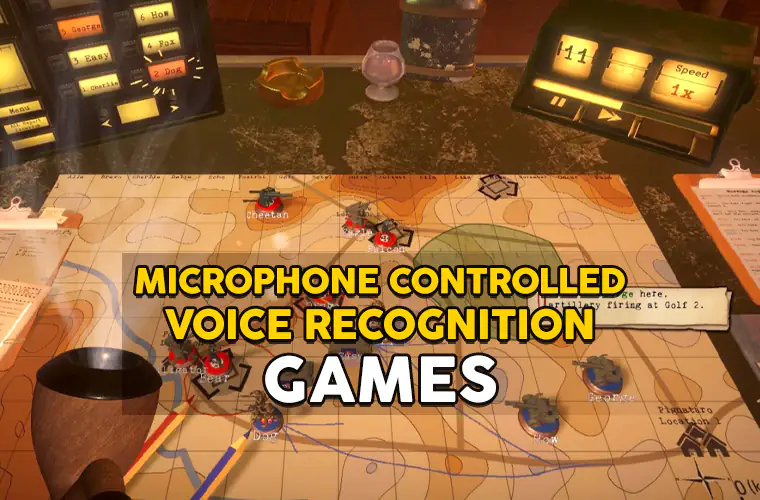 voice recognition games