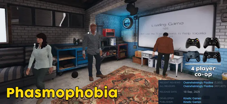 phasmophobia 4 player 