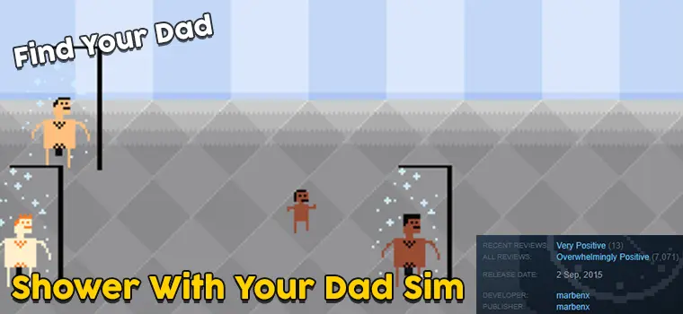 shower with your dad
