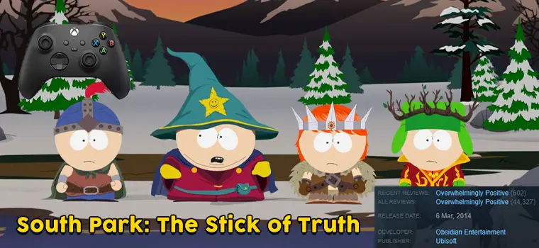 south park stick of truth