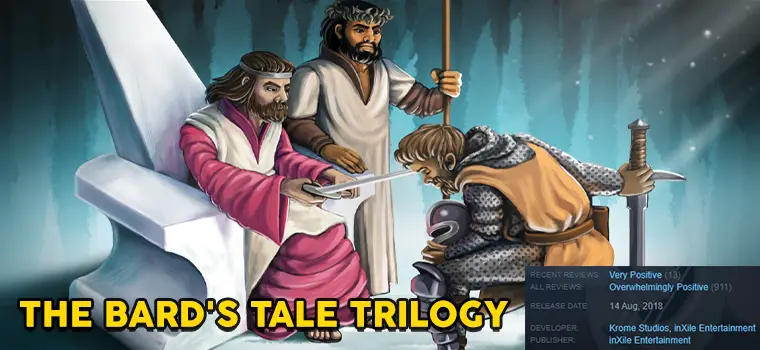 bards tale trilogy