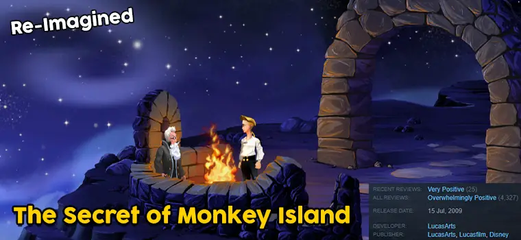 monkey island remastered