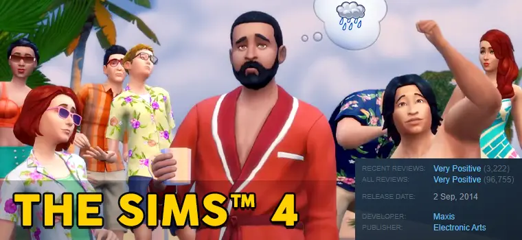 sims 4 family