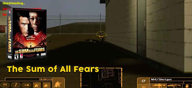 sum of all fears