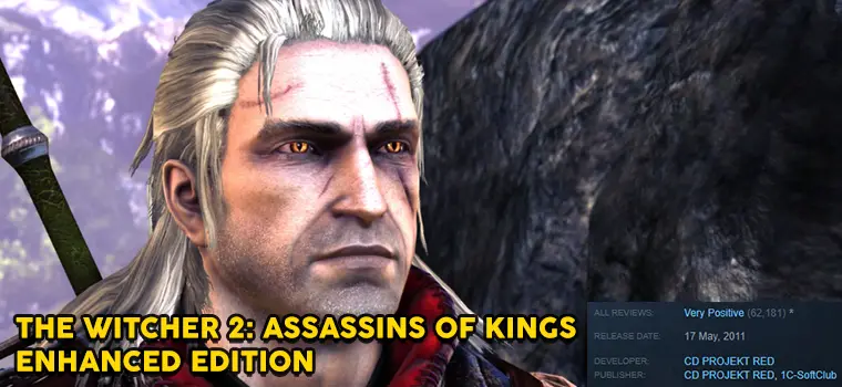 witcher 2 assassins of the kings